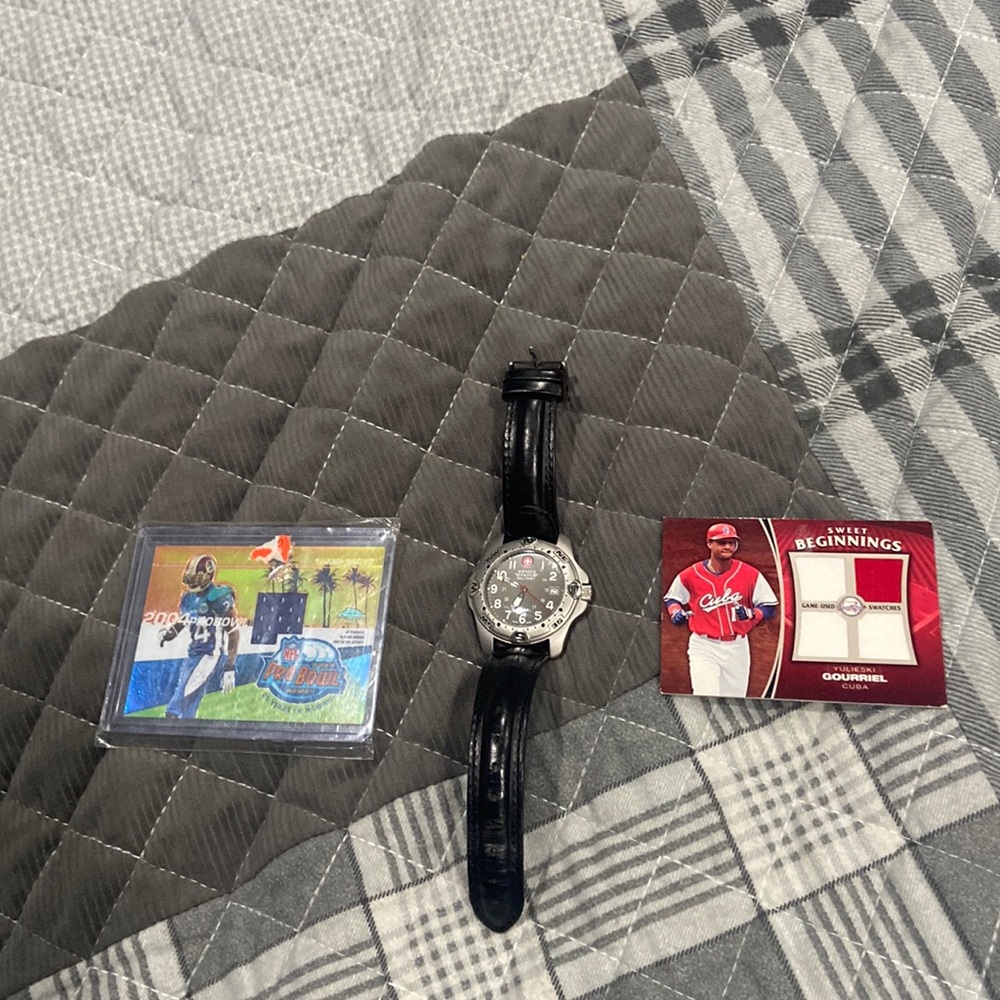 Genuine leather Wenger Swiss military